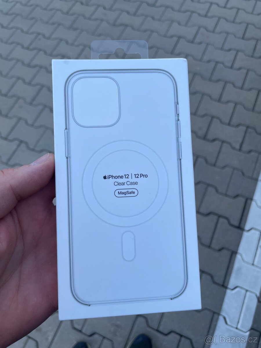 Kryt na mobil Apple s MagSafe pro iPhone 12