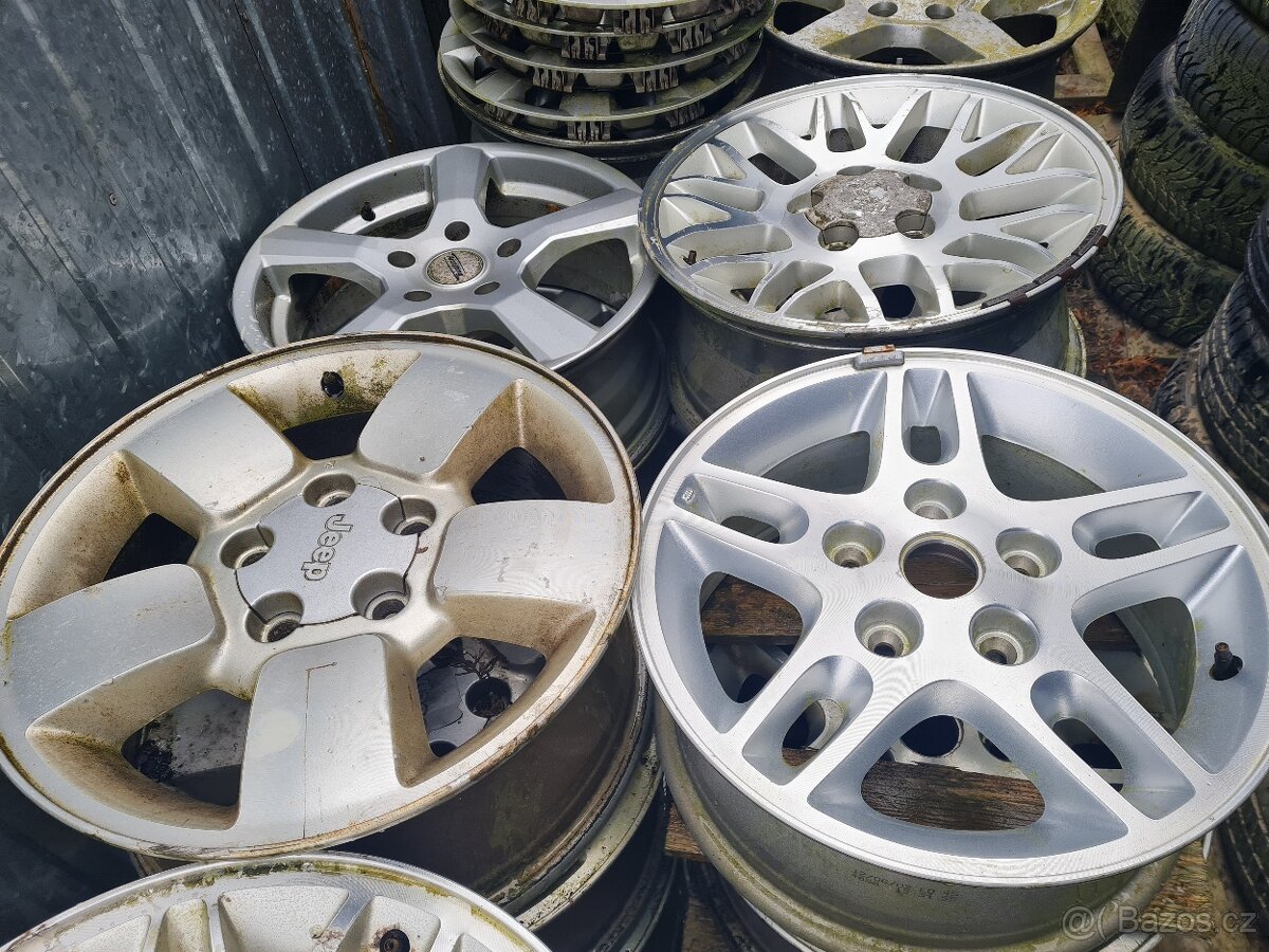 Alu kola Jeep WJ/WG 5x127 R16/ R17