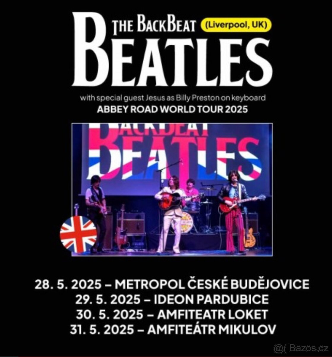 The Backbeat v ČB 28.5.2025