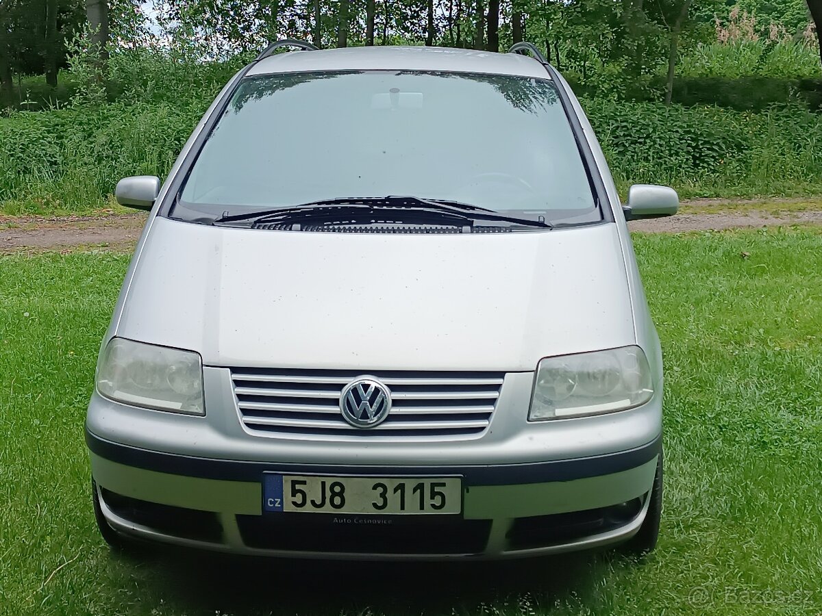 VW Sharan 1.9 TDI 85 kw nová STK