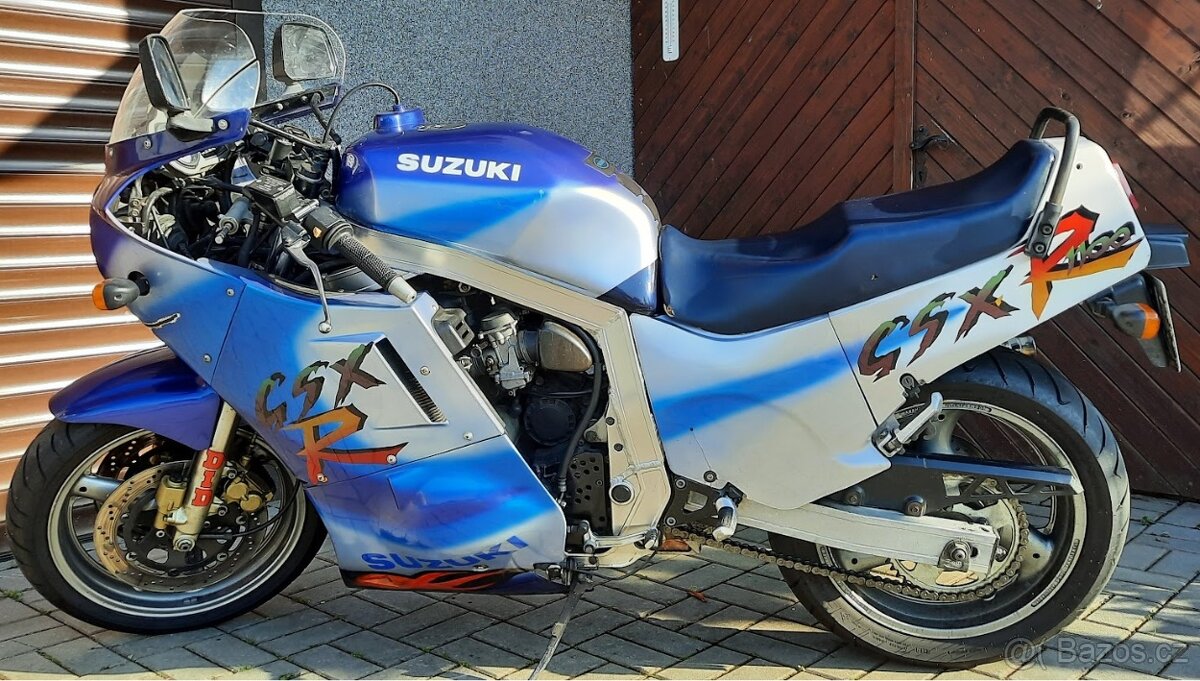 Suzuki GSXR 1100 r.v. 1987