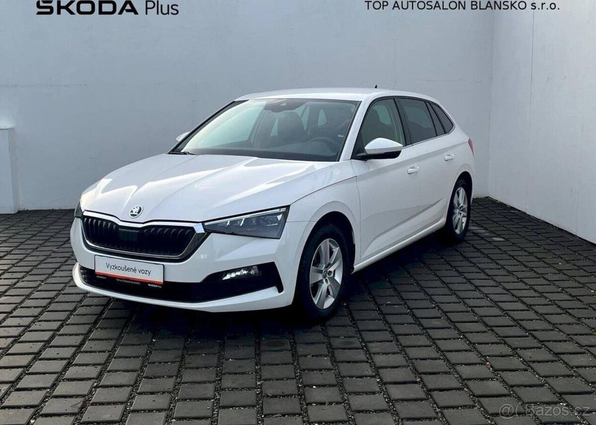 Škoda Scala 1.0TSI 81kW Style