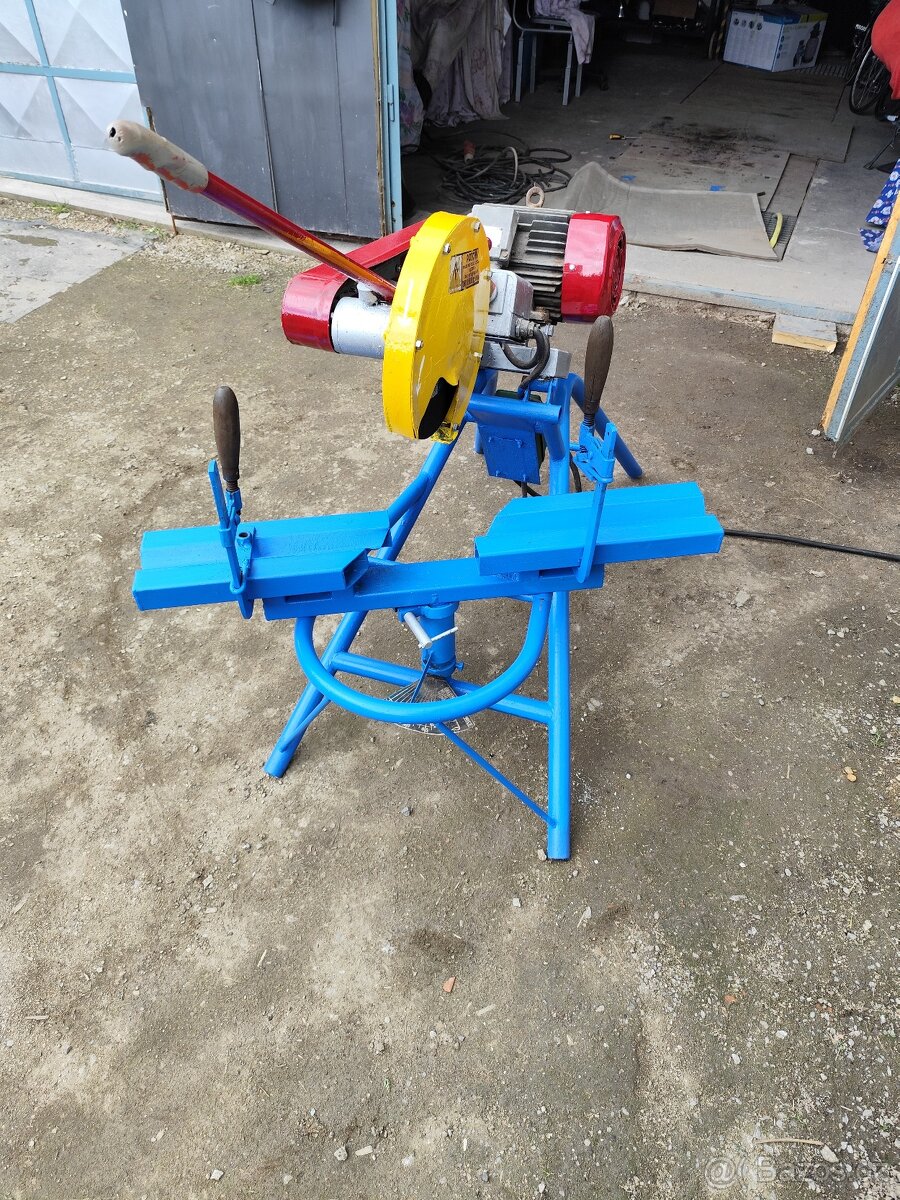 Kotoučová pila na kov s 3kw motorem