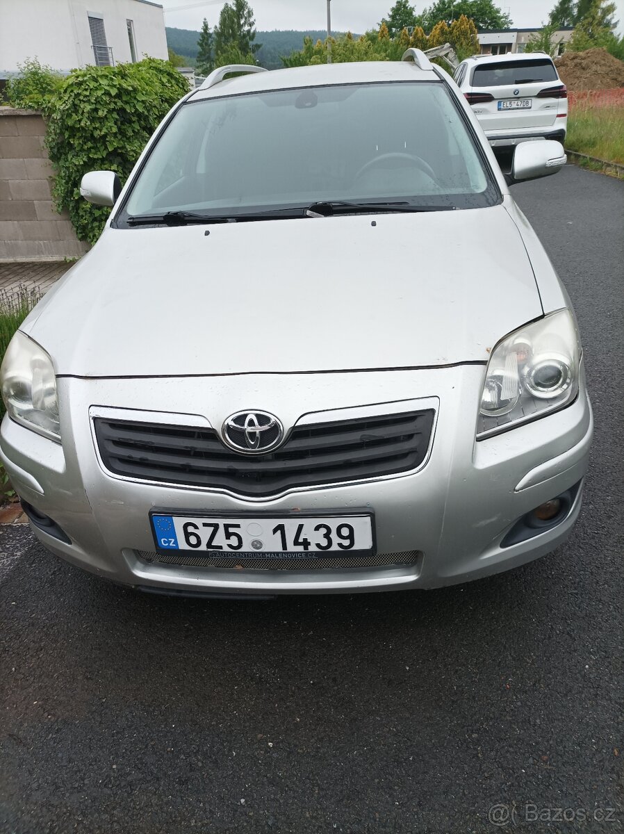 Toyota Avensis 2.0 TDI, 93kw