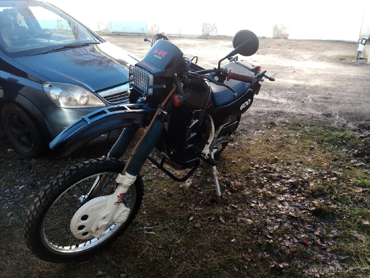 Kawasaki KLR 600