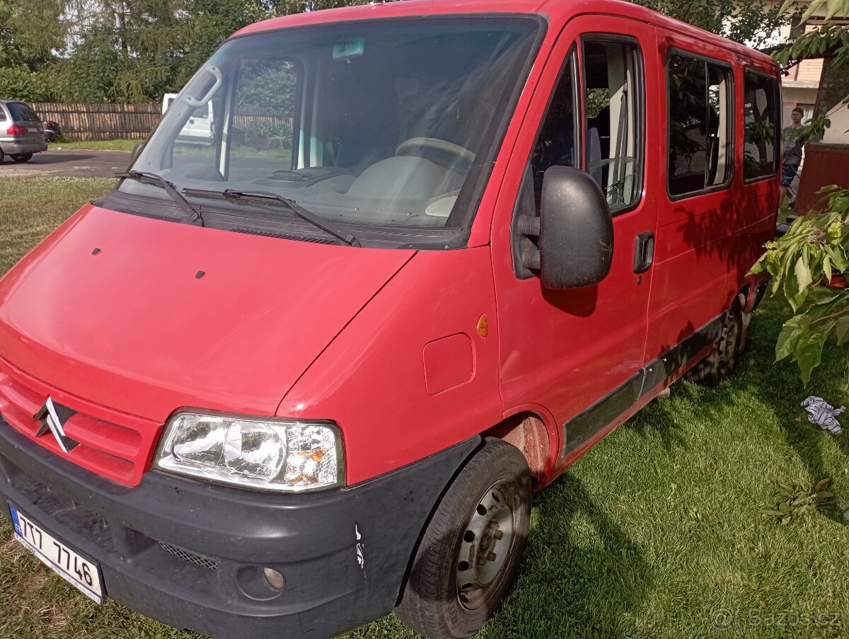 Citroën Jumper 2.2 HDI 74 kw 9 míst