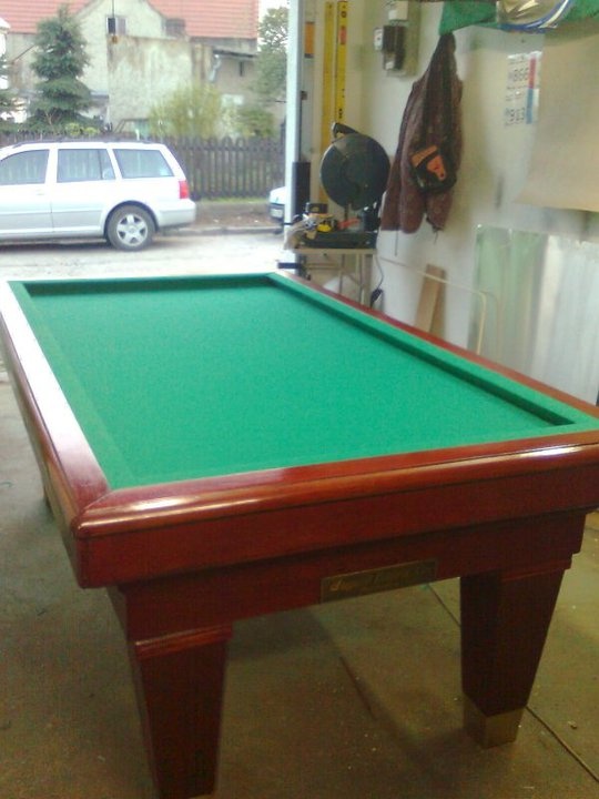 kulečník servis