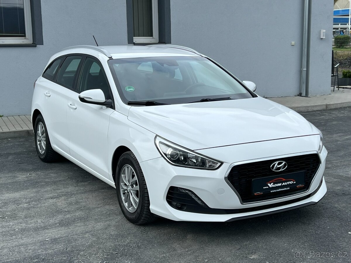 Hyundai i30 1.6CRDi 85kW Komfort ČR NOVÉ