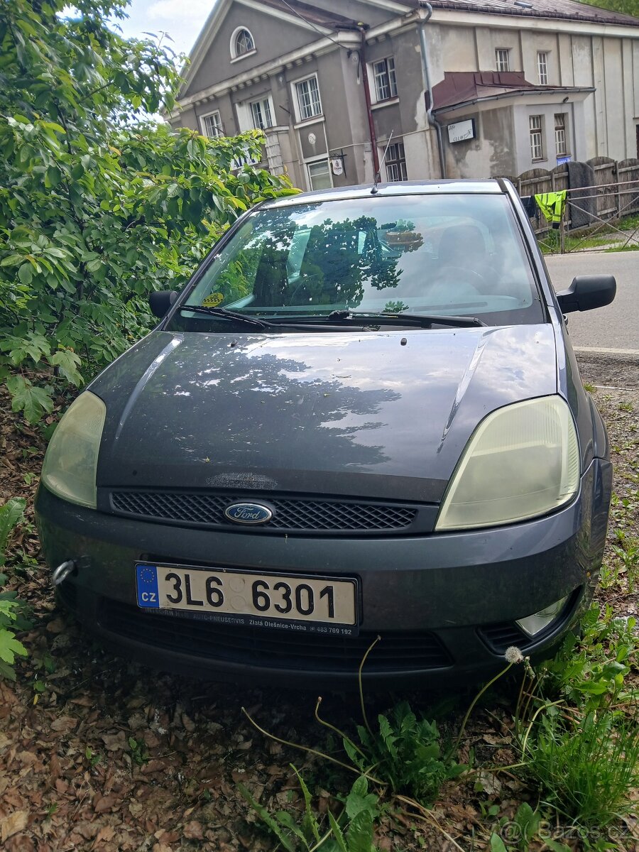 Ford fiesta 1.4 tdci 2004