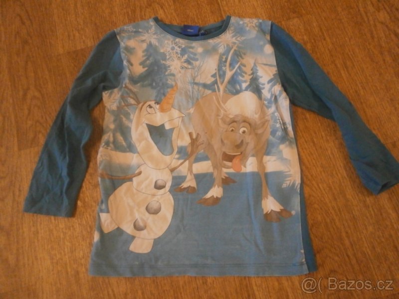 Triko,tričko Disney vel.110/116