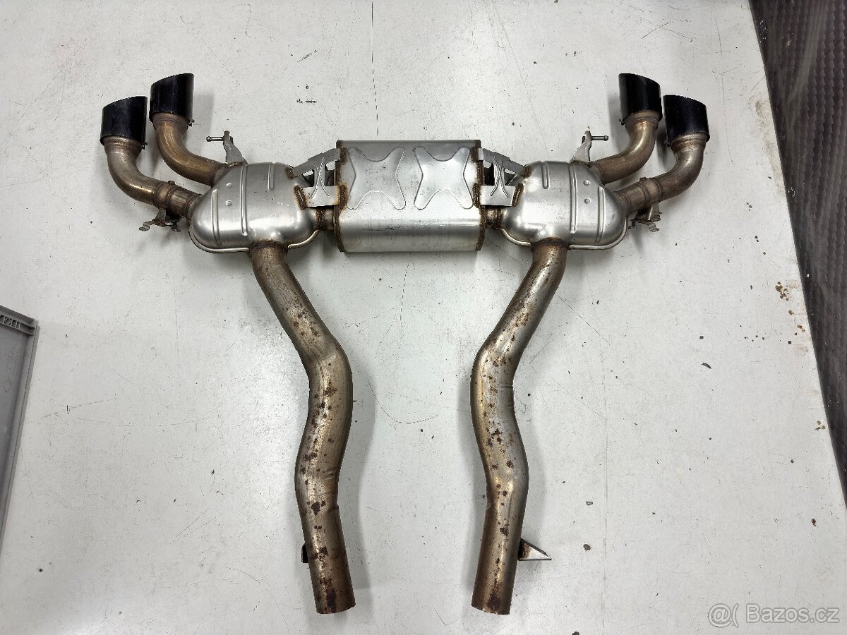 Originál výfuk BMW X5M/X6M - F95/F96