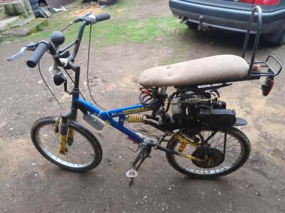 Domácí motorka