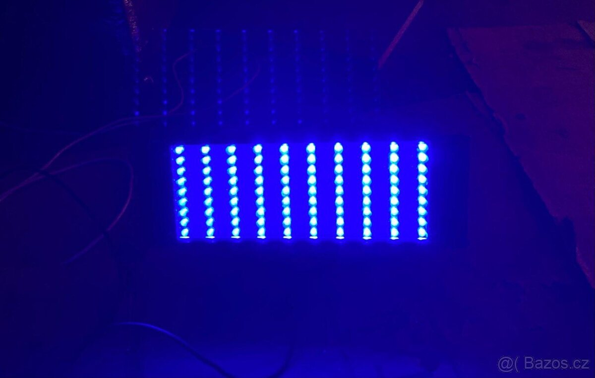 Pronájem - EUROLITE LED FLD-252 RGB 10mm Flood