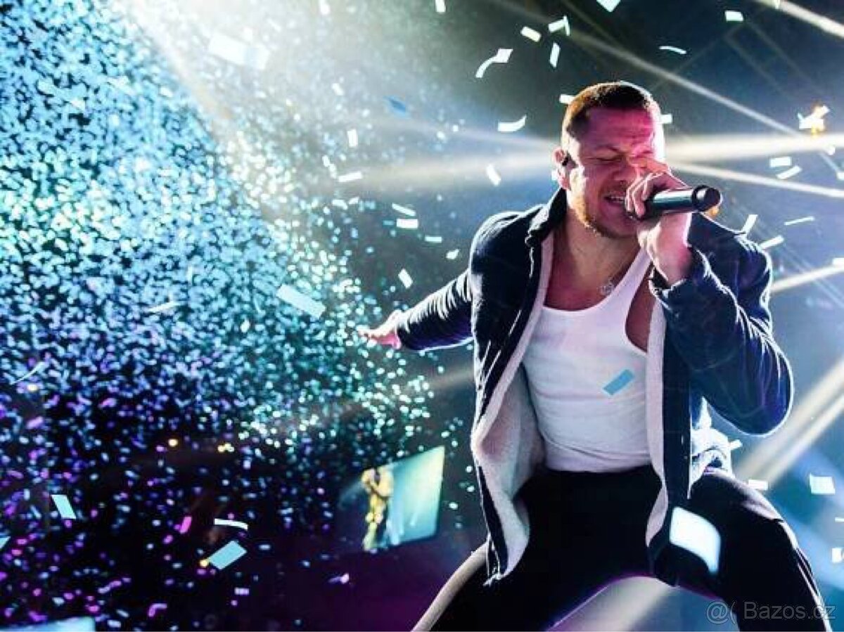 Imagine Dragons 9.6.2025 Praha Letňany