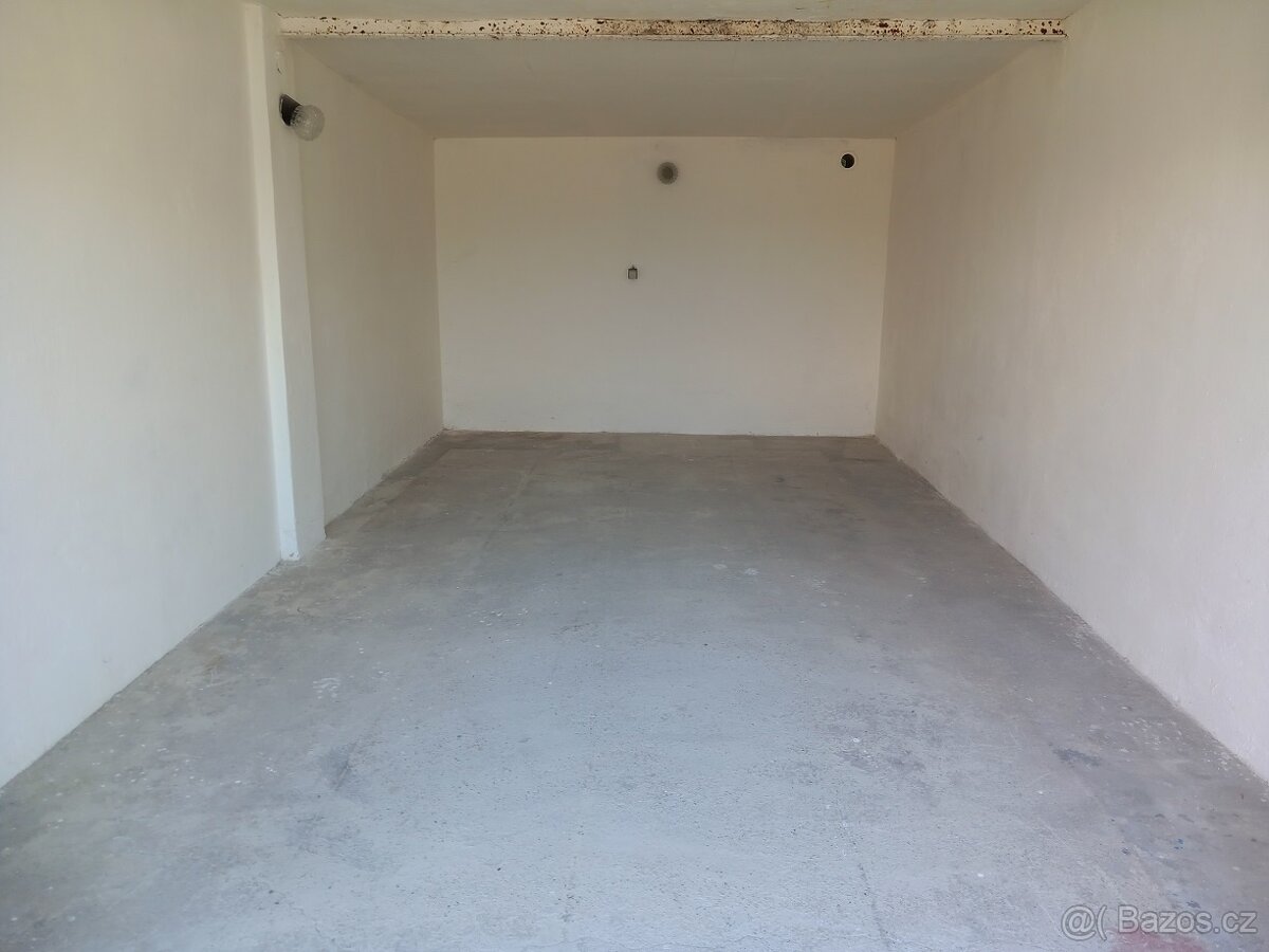 Garáž ul. Betonářská