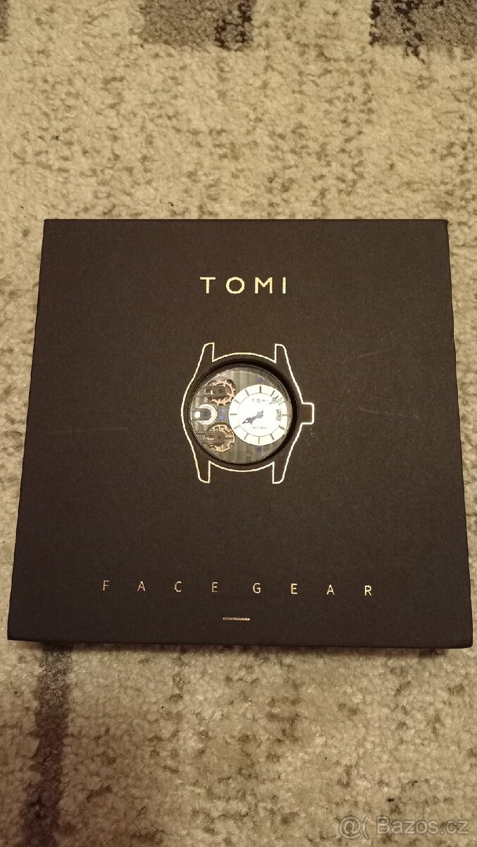 Elegantní hodinky TOMI