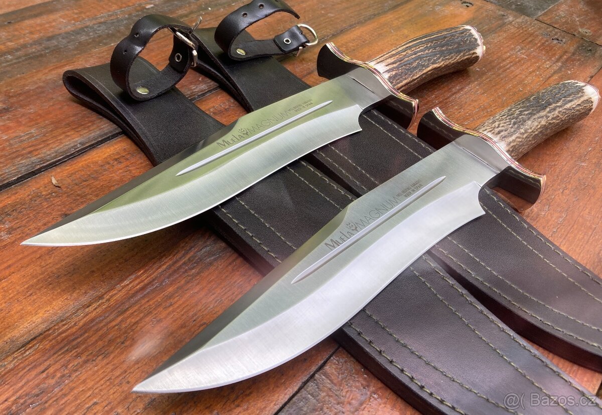 MUELA MAGNUM 23 TO LOVECKÝ NŮŽ / bowie
