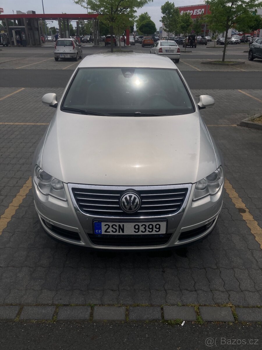VW Passat b6 2.0tdi 4x4