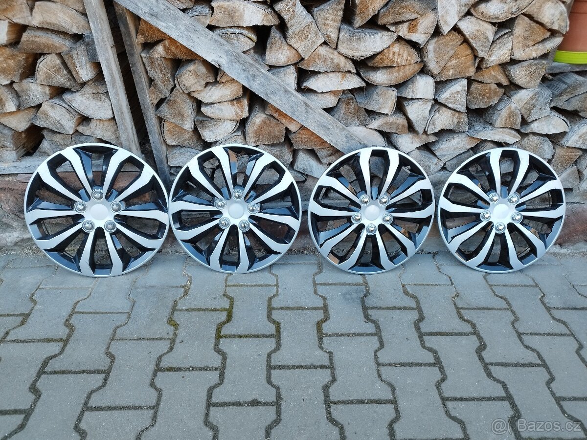 P: Poklice UNI R15 sada 4ks