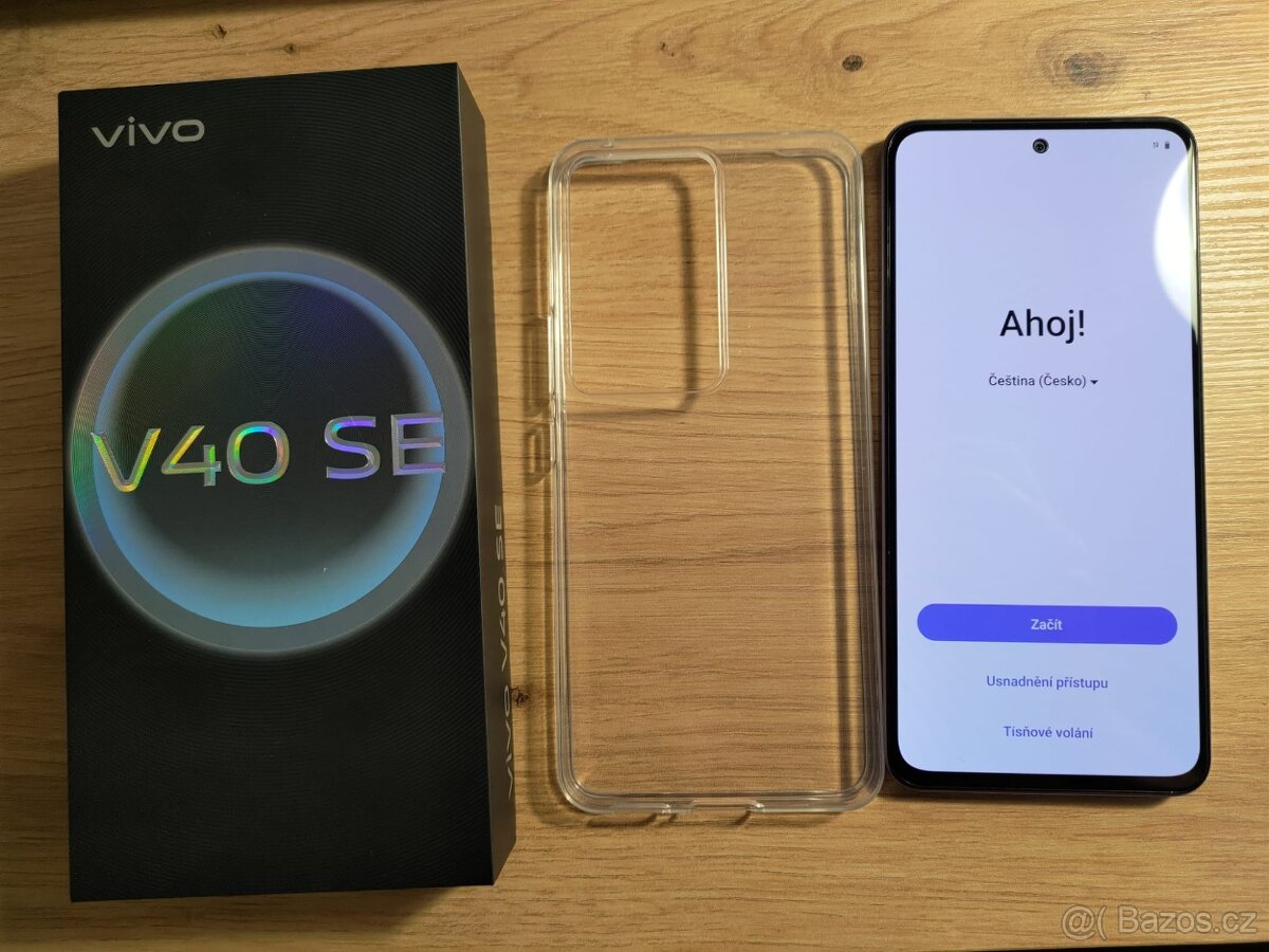 Vivo V40 SE 128/8GB RAM - výborný stav, záruka