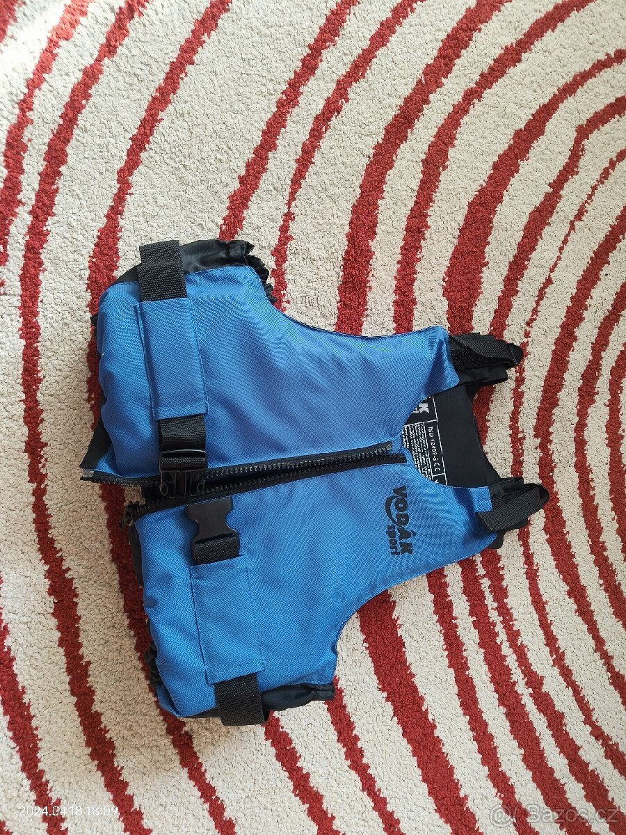 Nová nepoužitá plovací vesta VodakSport L/XL