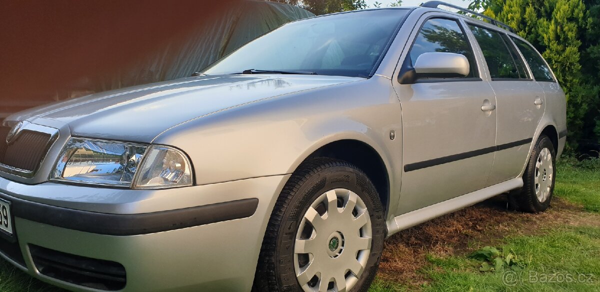 Prodám Škoda Octavia I 1.9 tdi r.v.2008 208tis. km.
