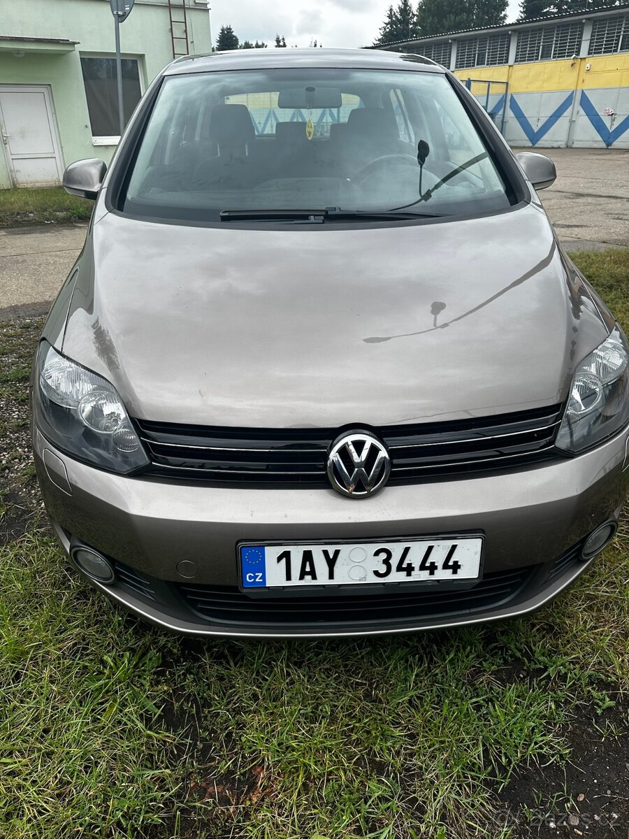 VW Golf Plus 1.6 TDI 77 kW, rok 2010