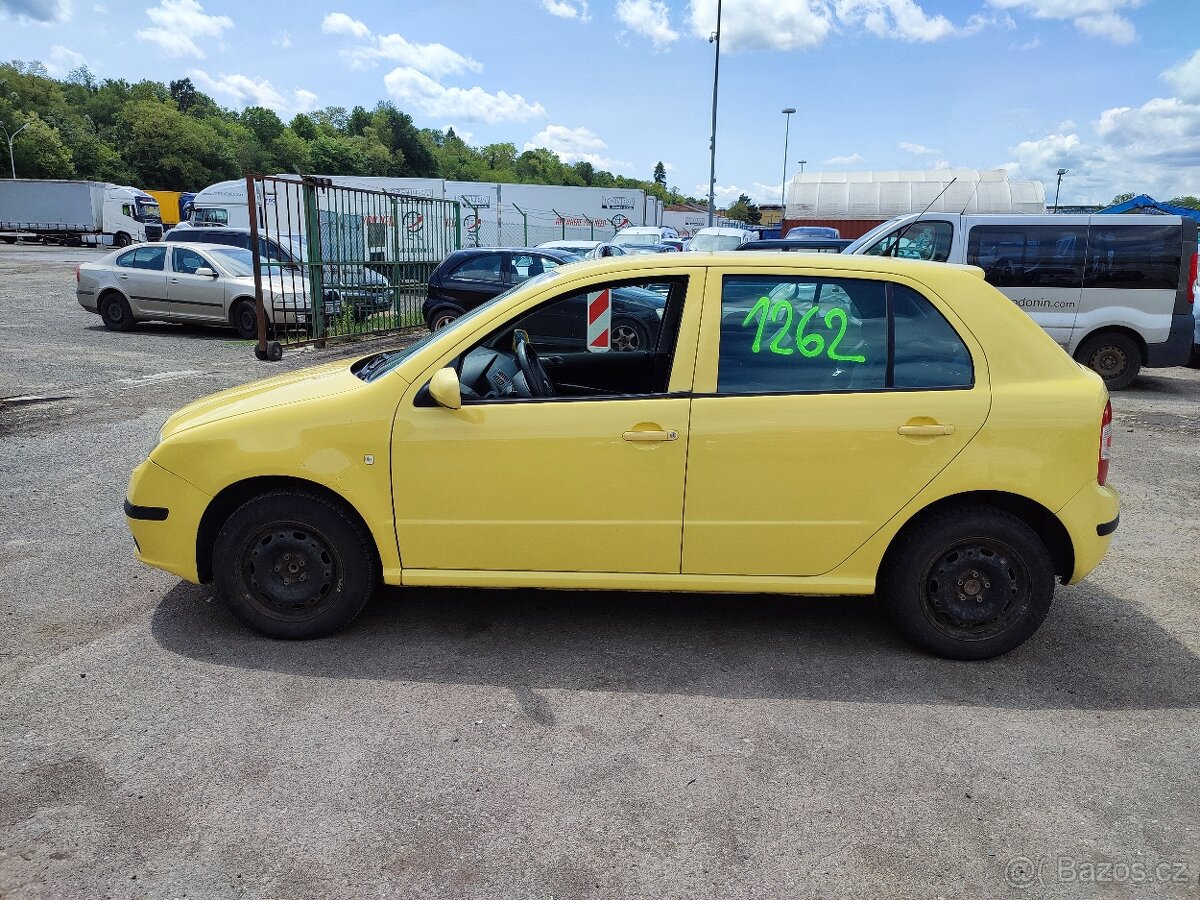 Škoda Fabia č. 1262