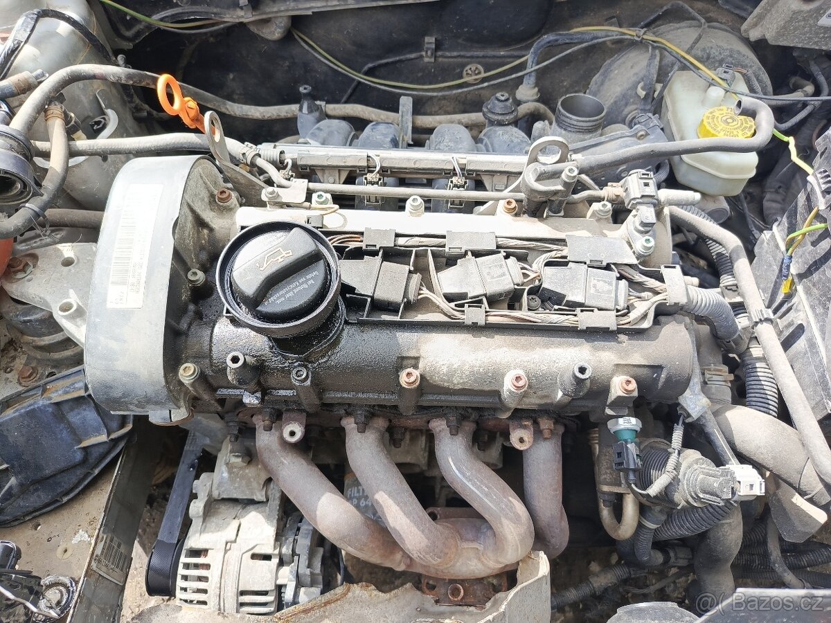 Prodám motor 1.4 55kW BKY Seat Ibiza