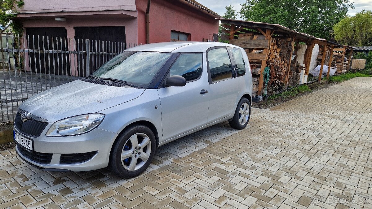 Škoda Roomster 1.6 tdi