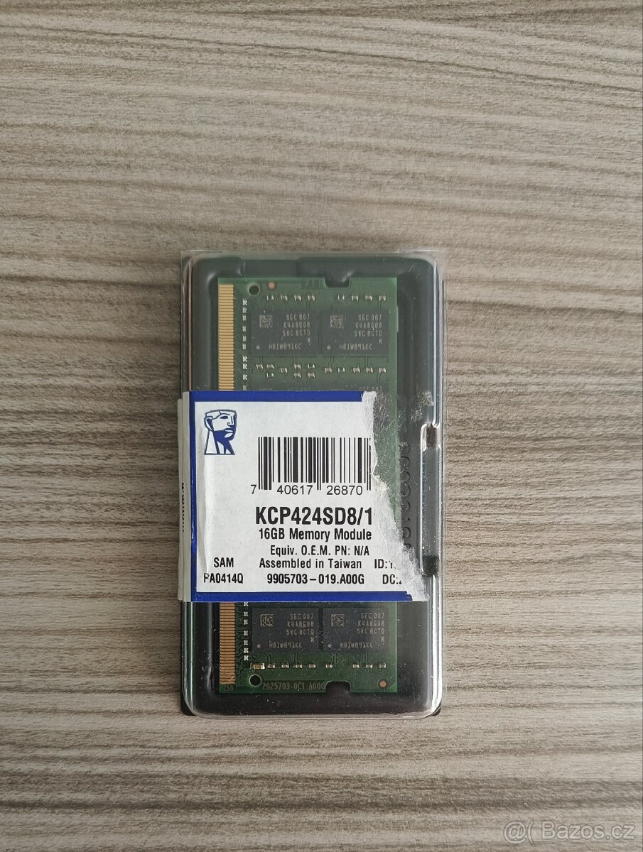 Kingston 16 GB RAM