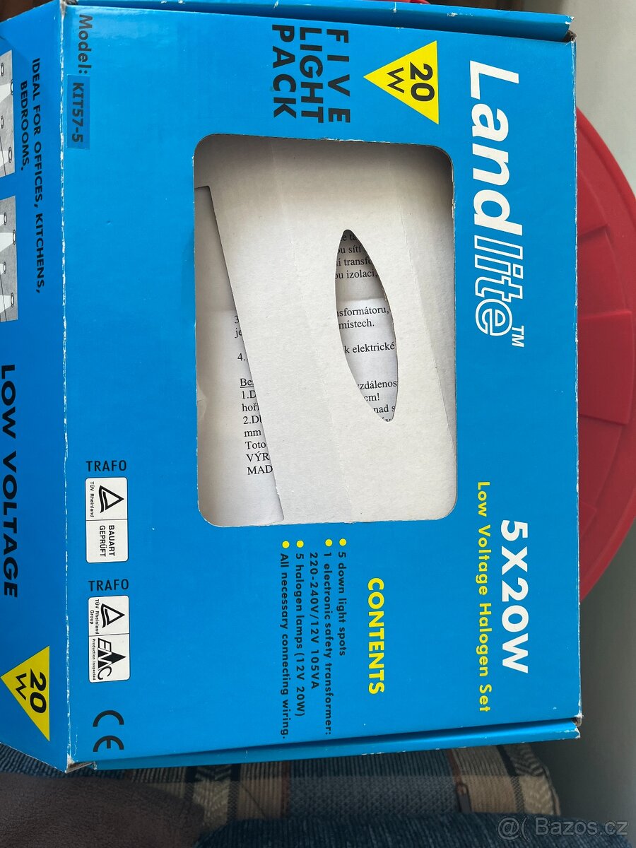 Halogen set