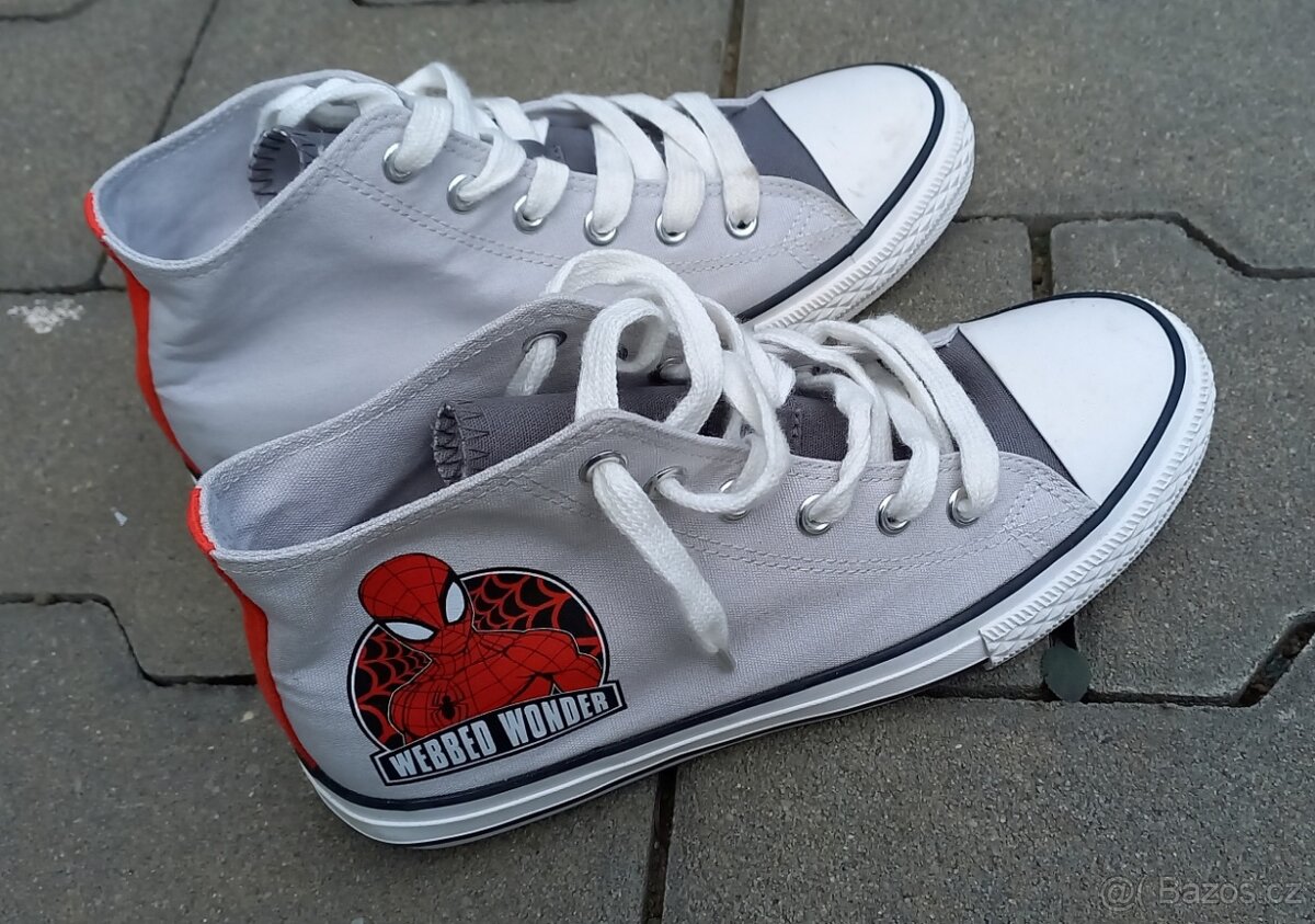 Nové boty Spiderman vel. 35