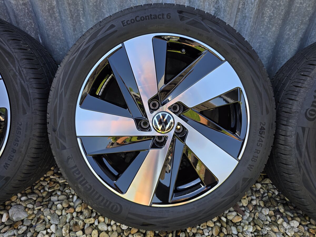 5x112 R18 VW Valdemossa 245/45 R18 Arteon Nepoužite