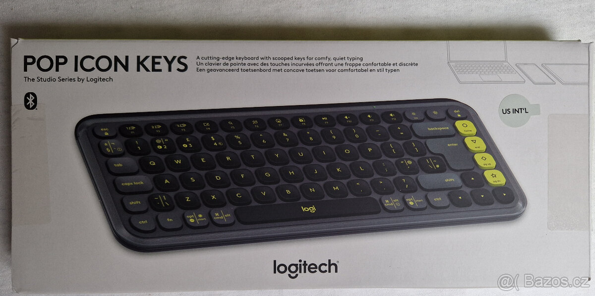Klávesnice Logitech POP ICON KEYS