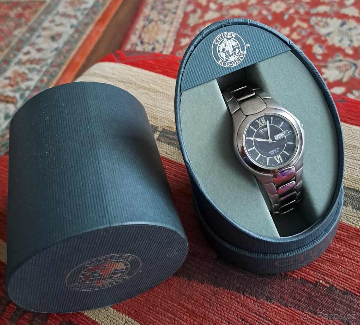 Hodinky CITIZEN Eco-Drive, Titanium WR100