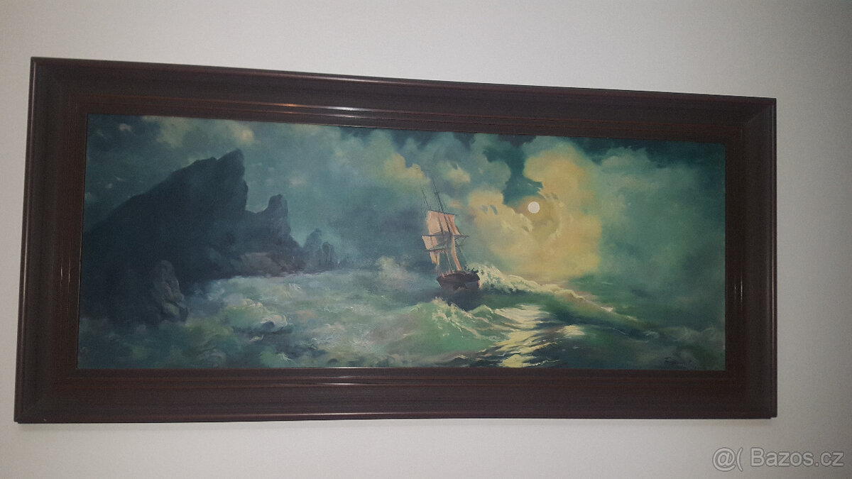 Obraz - kopie - Ajvazovskij