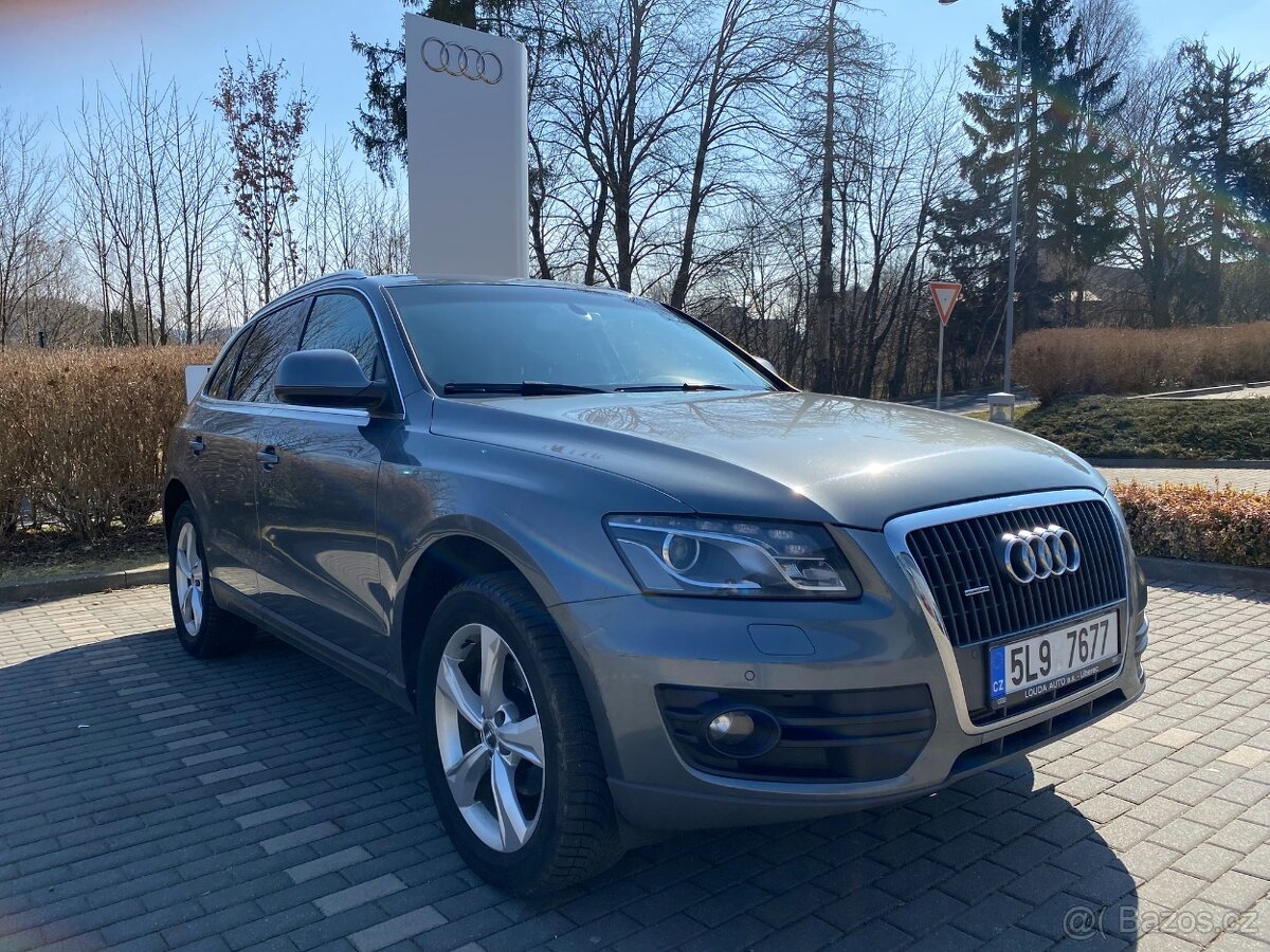AUDI Q5 2.0 TDI 125kW |QUATTRO| 2012 |CZ| 4x4