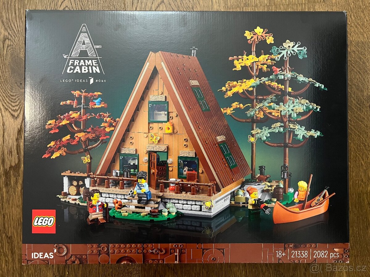 Lego 21338 Chata Áčko