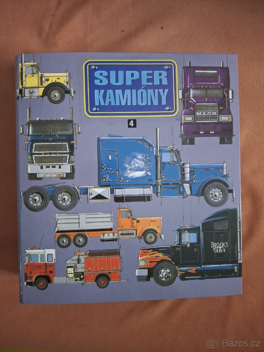 Sběratelská série "Dream cars" a "Super kamiony"