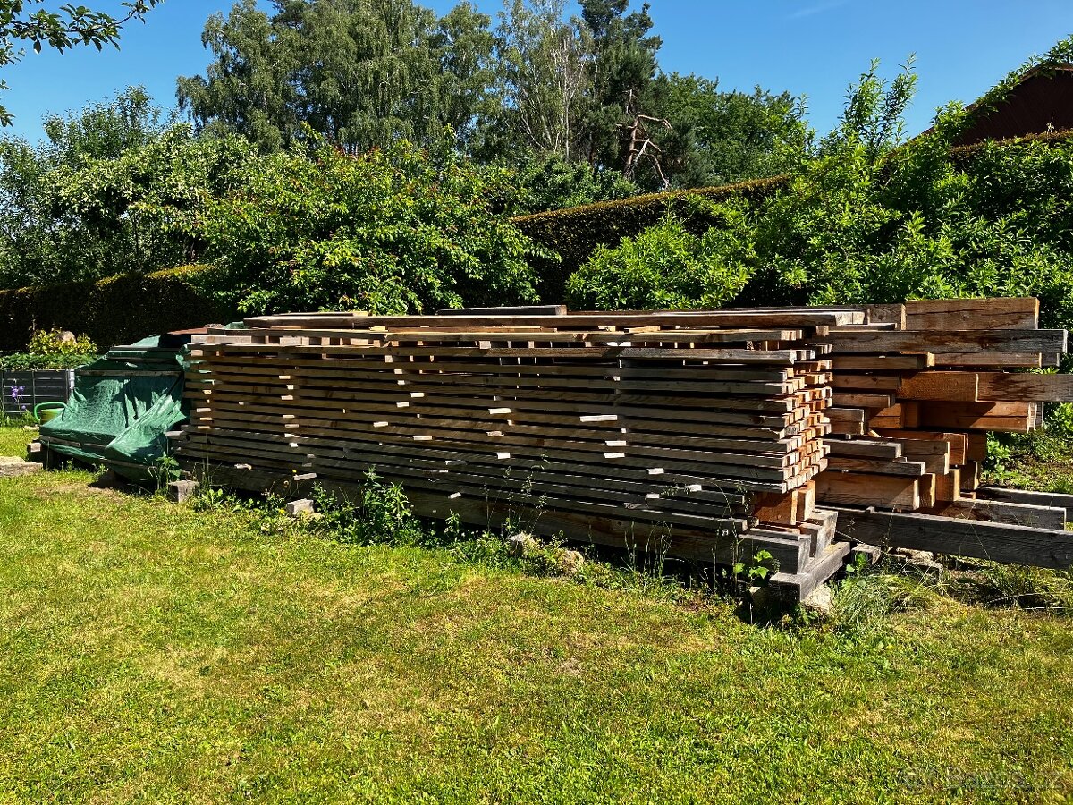 Stavební dřevo
