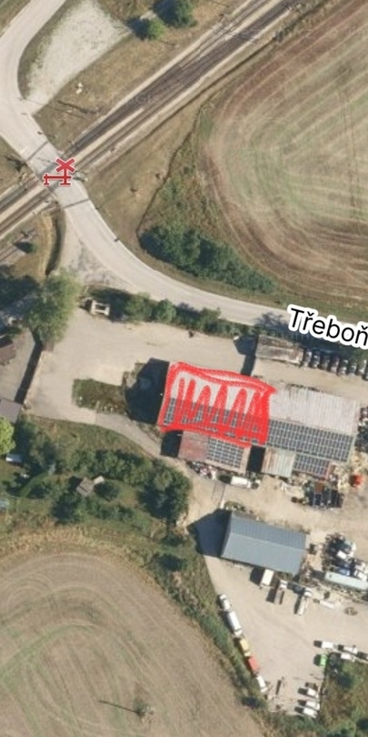 Pronájem hala na skladování, výrobu Ševětín