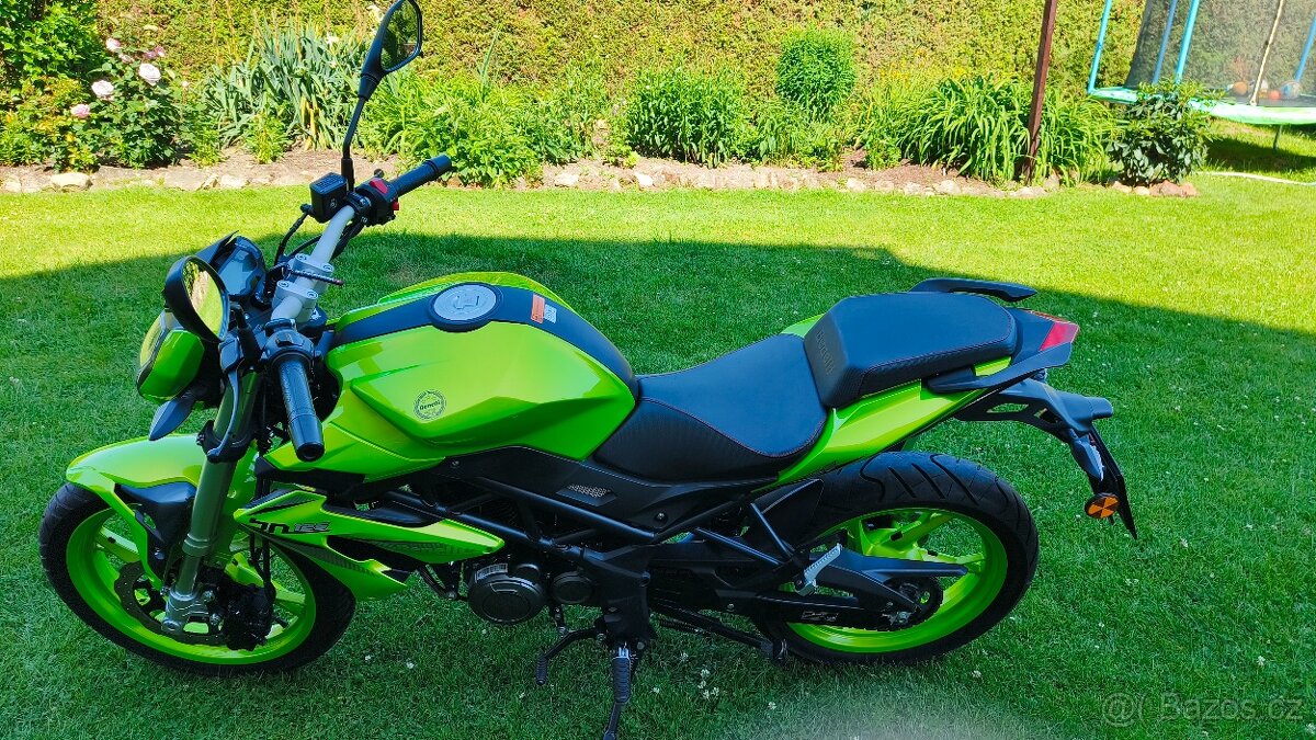 PRODÁM BENELLI BN125