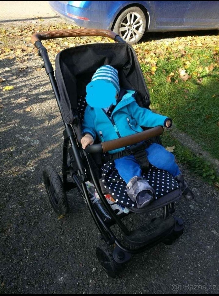 Sportovní kočárek Koelstra