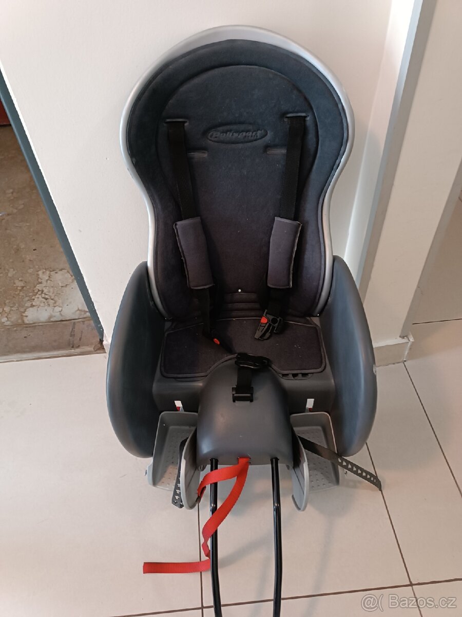 Dětská sedačka na kolo
