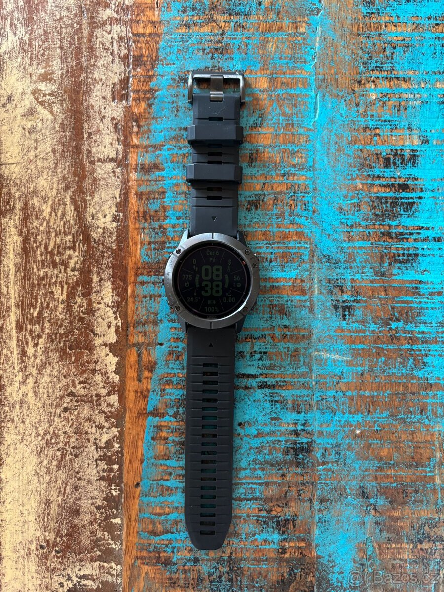 hodinky Garmin Fenix 6X Pro Solar