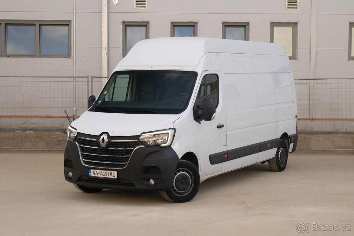 Renault Master 2,3 dci 100kW MT/6 L3H3P3