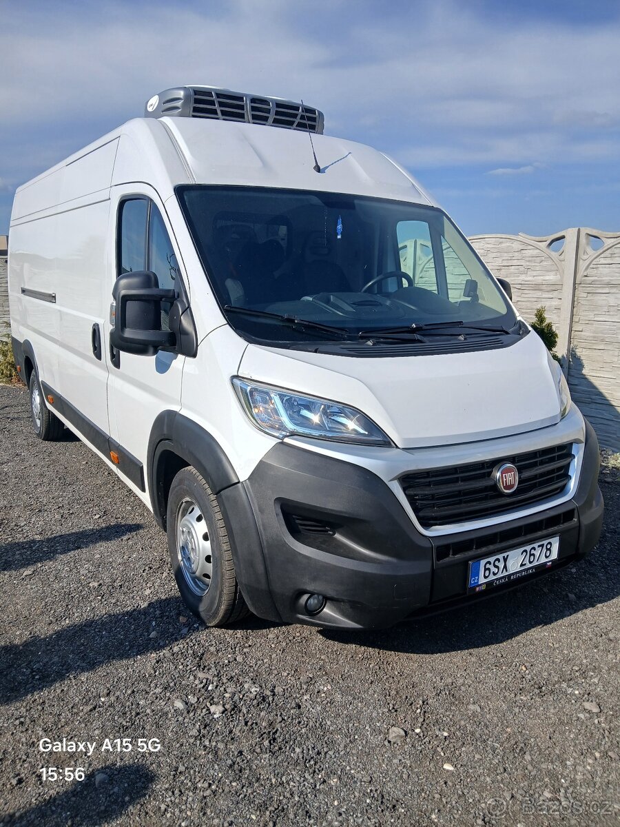 Fiat Ducato 2.3 109 kW klimatizace-Chladak