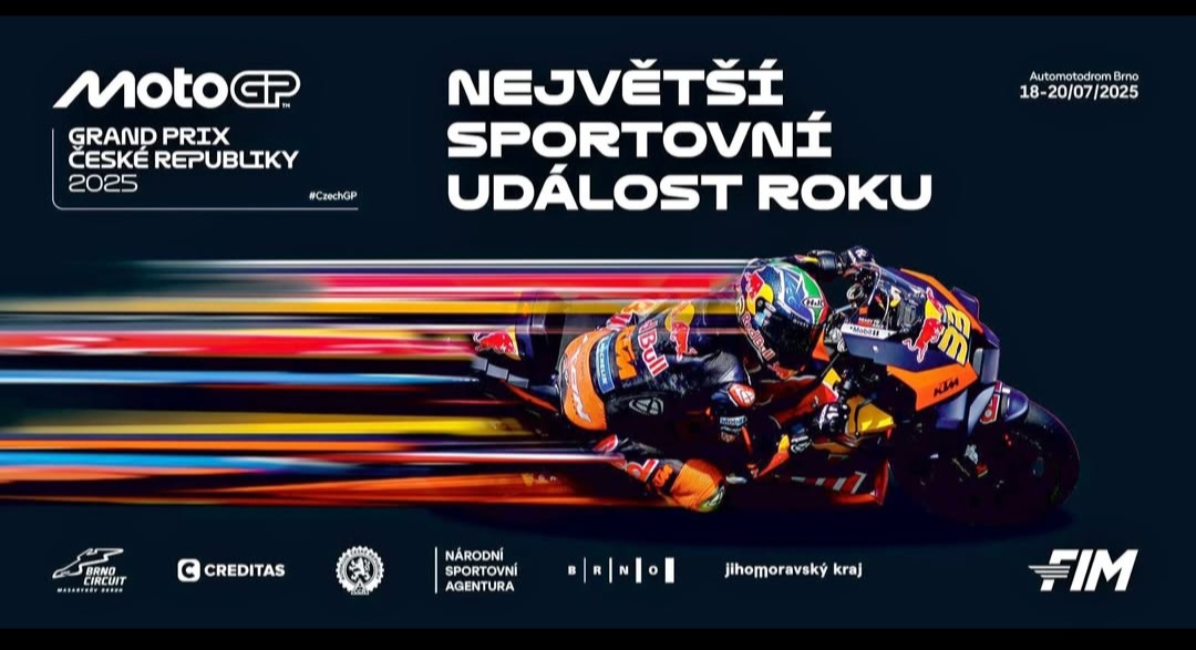 Vstupenky MotoGP Brno
