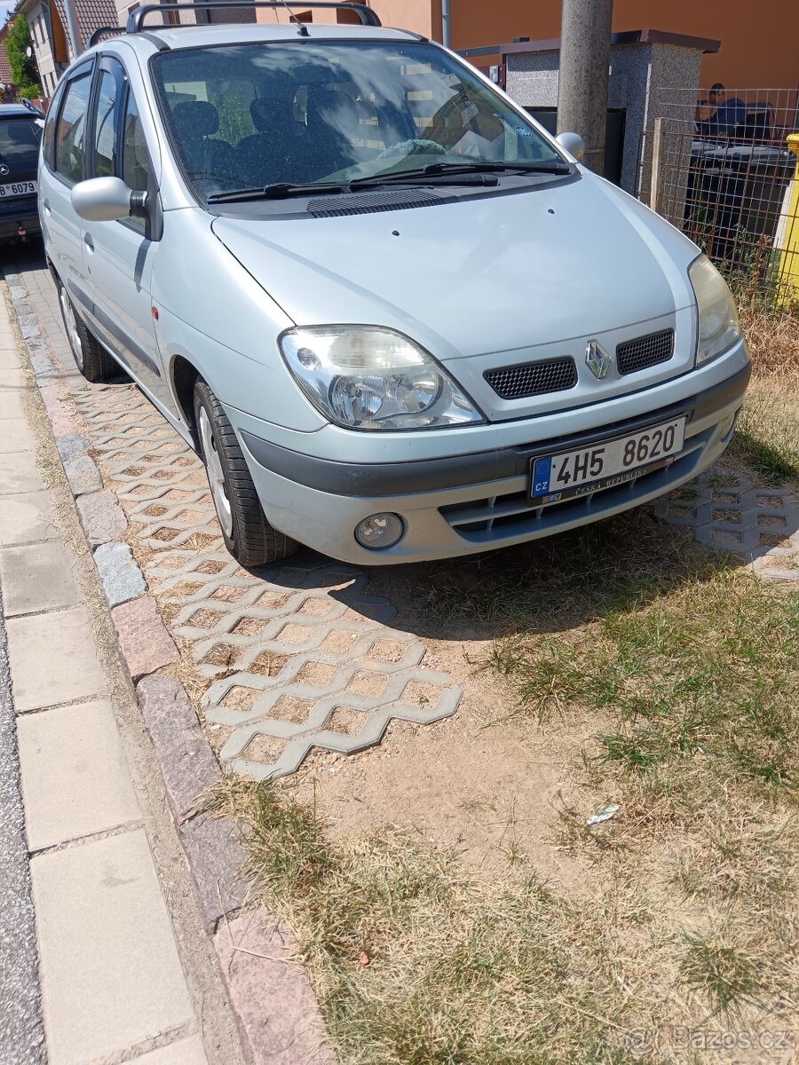Prodám Renault Scénic 1,6